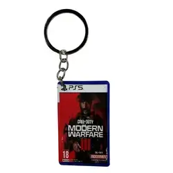 Call of Duty: Modern Warfare III Mini CD Keychain – PS5 Edition