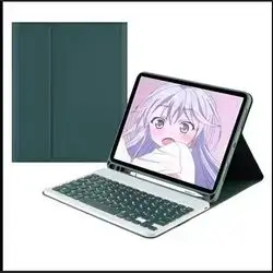 Keyboard Case for iPad Pro 9.7", iPad 9.7", iPad Air 1 and 2 Bluetooth Keyboard with Back Cover & Pencil Holder, Ultra Slim