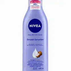 Nivea body milk smooth sensation lotion 