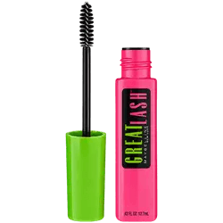 Great Lash Big Mascara 130 BLACKEST BLACK 10ml _ MAYBELLINE NEW YORK