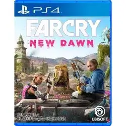 FARCRY NEW DAWN PlayStation DVD Game PS4