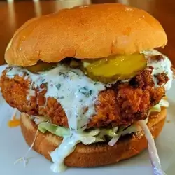 Crispy Smash Burger