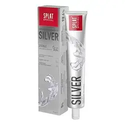 Splat Silver Toothpaste For Whitening
