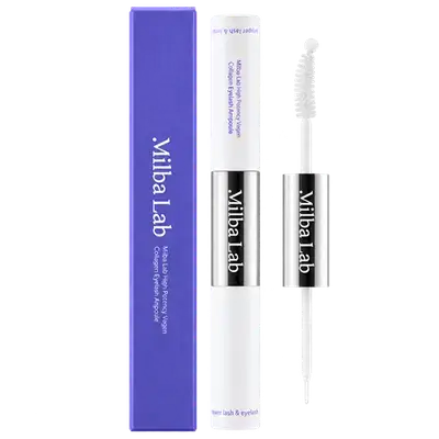 Jeju Prunella Vegan Collagen Eyelash Ampoule 10ml _ Milba Lab