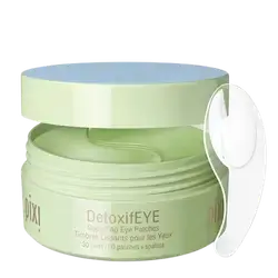 DetoxifEYE Caffeine & Cucumber Depuffing Eye Patches 60 Patches + Spatula _ Pixi
