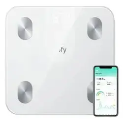 Anker Eufy Smart Scale A1 White