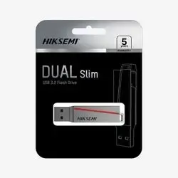 HIKSEMI DUAL SLIM USB TO TYPE C 64GG