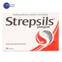 Strepsils Anti-bacterial Action