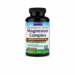 Magnesium complex 150mg with ashwaganda and L-theanine 90 capsules