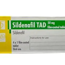 Sildenafil Tad 50mg 4 Tab