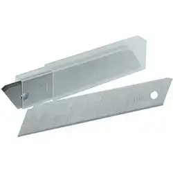 Cutter Blade 10 Pcs 18mm Bi̇g Si̇ze