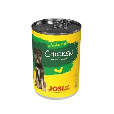 JosiDog - Chicken in Sauce - Adult 415g