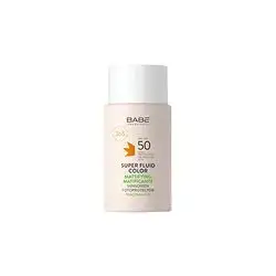 50 Spf Super Fluid Color Mattifying