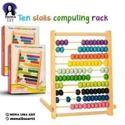 Ten Stalls Computing Rack