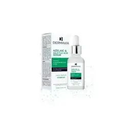dermavia - azelaic & salicylic acid serum 30ml