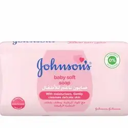 Johnson's Baby Soft Soap