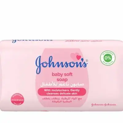 Johnson's Baby Soft Soap