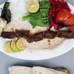 Half Person Liver Tikka - 2 Skewers