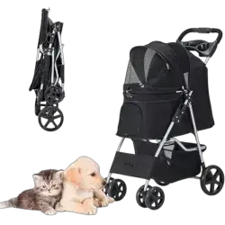 Display4Top Pet Stroller
