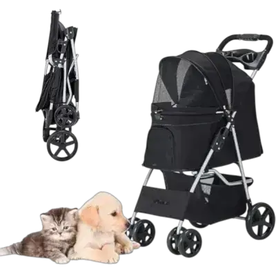 Display4Top Pet Stroller