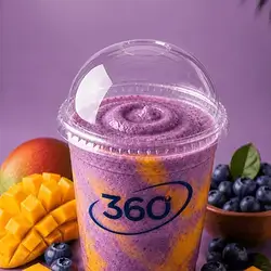 Blueberry Mango Smoothie