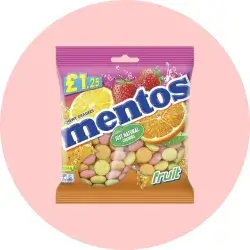 Mentos Drops Fruit UK 135g