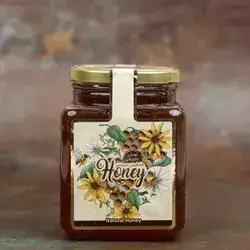 Natural Honey  1 Kg