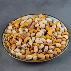 Nuts Plate