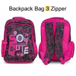 Backpack-flamingo