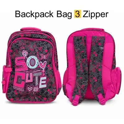 Backpack-flamingo
