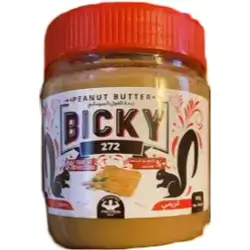 Bicky 272 Peanut Butter Creamy, 340g