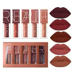 5-piece matte lipstick set