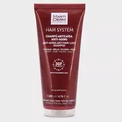 MartiDerm Hair System Anti-Aging Anti Hair-Loss Shampoo