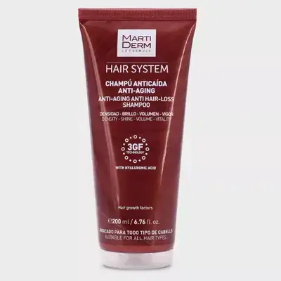 MartiDerm Hair System Anti-Aging Anti Hair-Loss Shampoo
