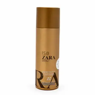Zara Deodorant Natural Spray 15.0 Perfumed Deodorant