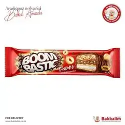 Boombastic Hazelnut Milk Chocolate Bar