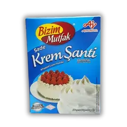 Plain Chantilly Cream Bizim Motvac 150g