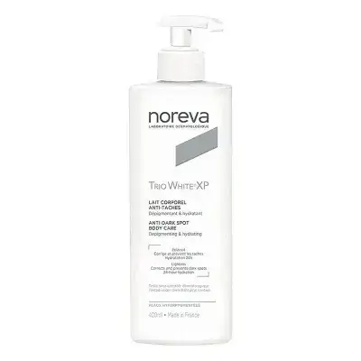 Noreva Trio White Xp Anti-pigmentation body lotion 400ml //لوشن نوريفا تريو وايت إكس بي للعناية بالجسم مضاد للبقع الداكنة 400 مل