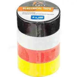 Electrıcal Tape Set 4-Pıeces
