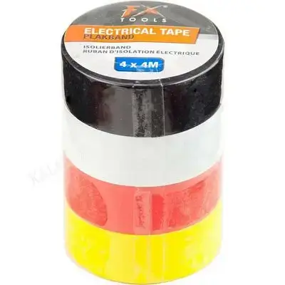 Electrıcal Tape Set 4-Pıeces