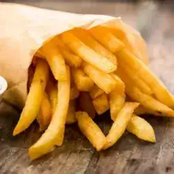 French Fries Sandwich 