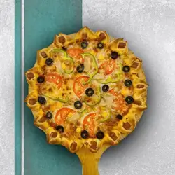 Vegetable Pizza