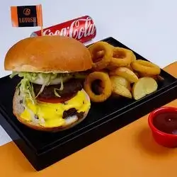 Lotosh Burger Combo