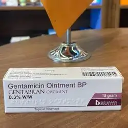 gentamicin ointment 0.3% 15g