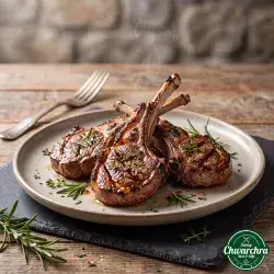 Grilled Lamb Chops