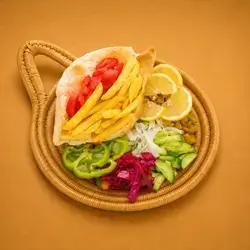Potato sandwich