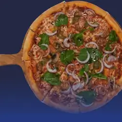Pesto Pizza