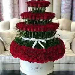 A Box Of Red Roses