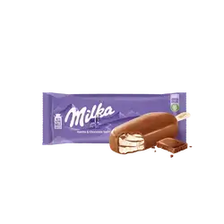 Milka Ice Cream vanilla Choclatte 65g