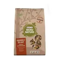 Menu Nature Squirrel Food